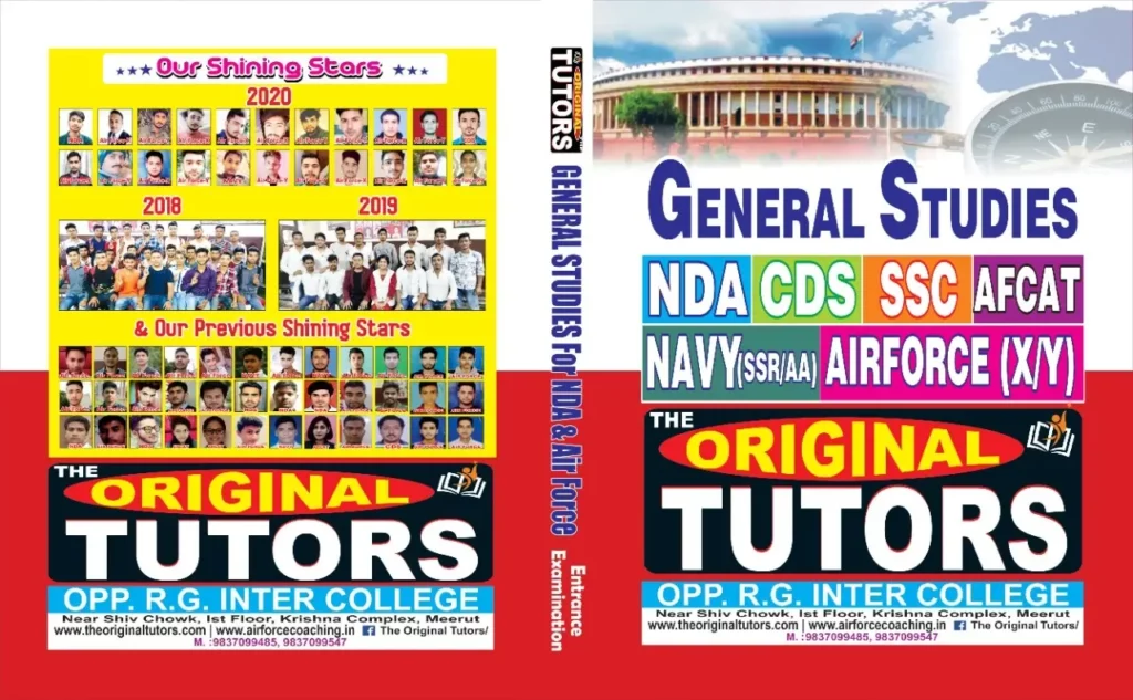 The Original Tutors Book General Studies
