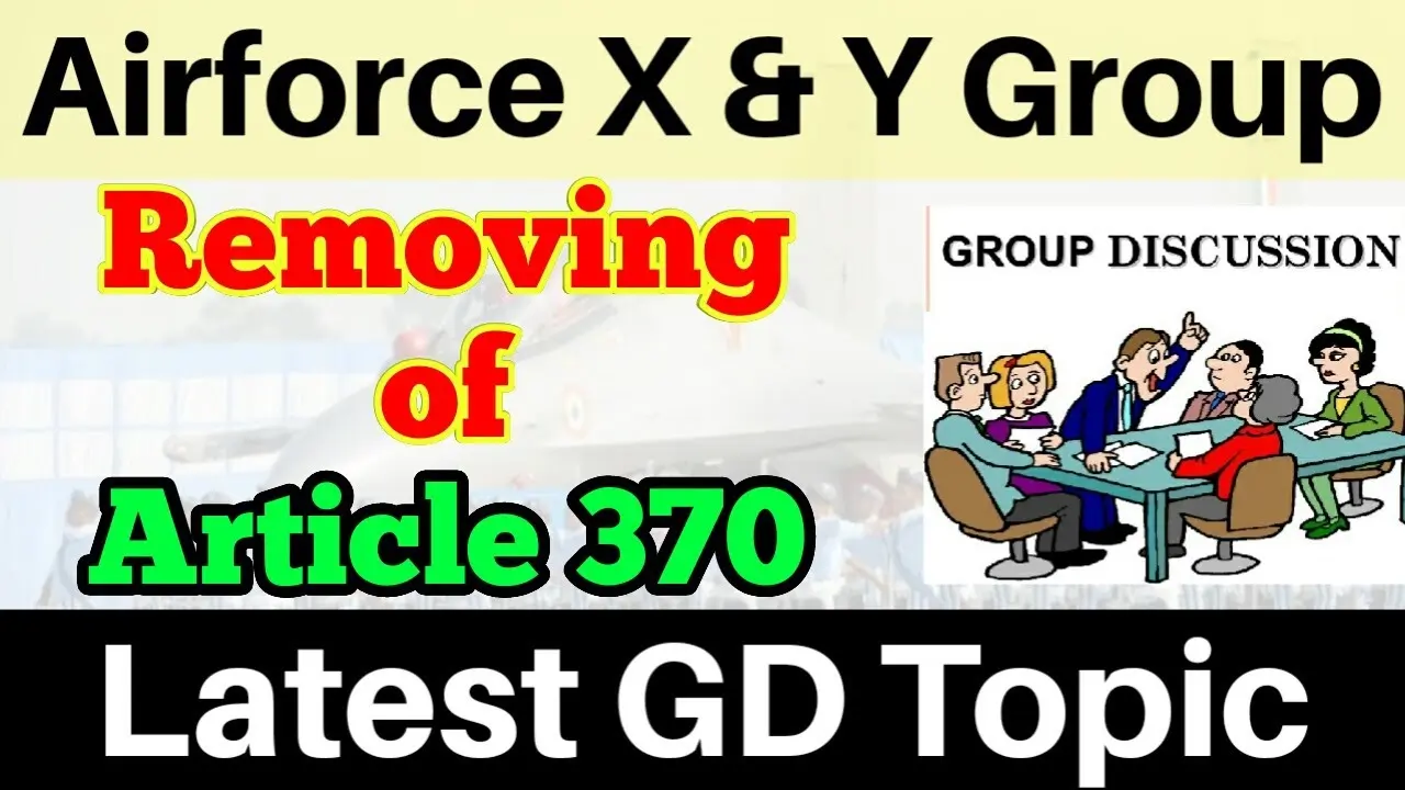 Article 360 Air force x/y GD topics